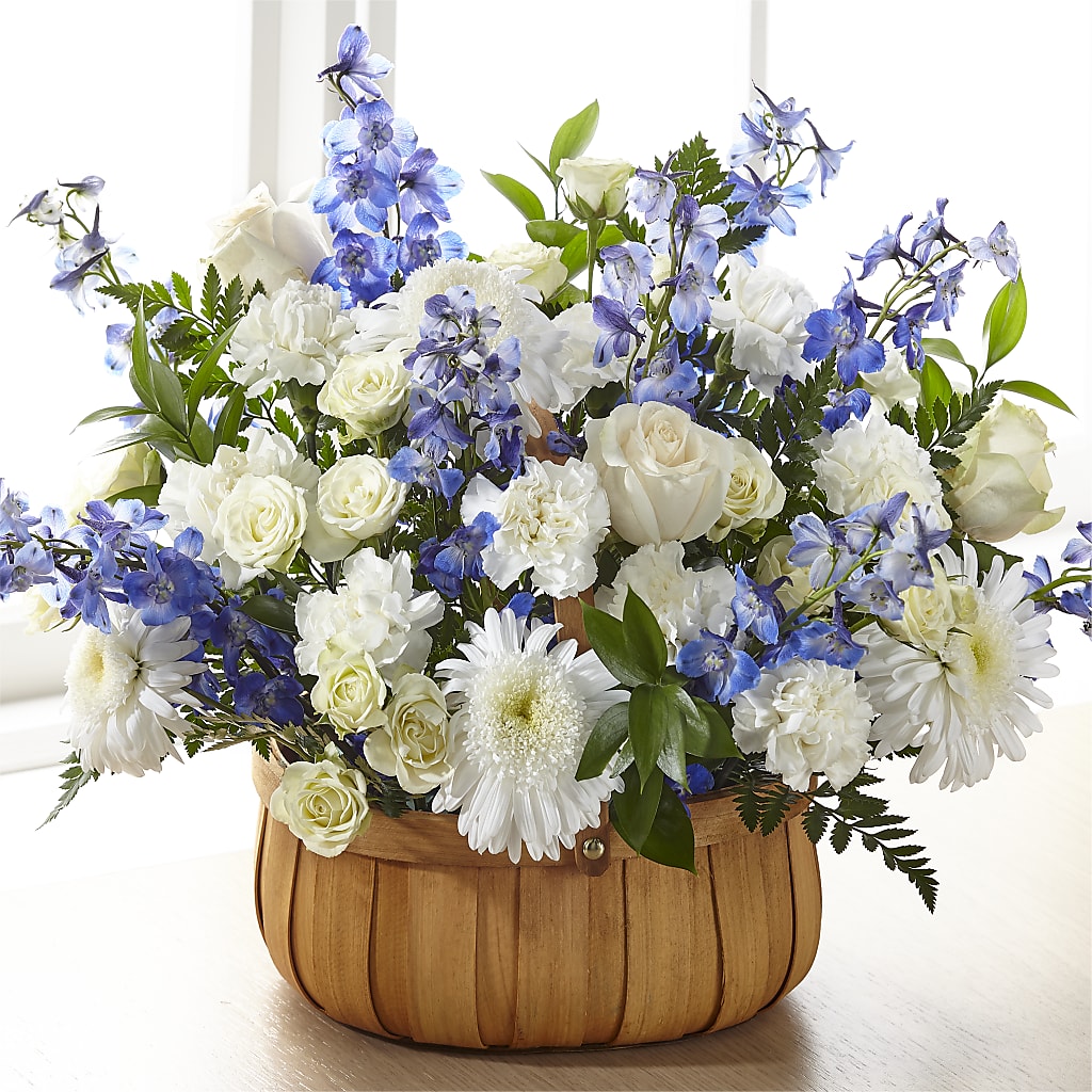 Harmony & Grace Basket – Schoodic In Bloom, Winter Harbor ME