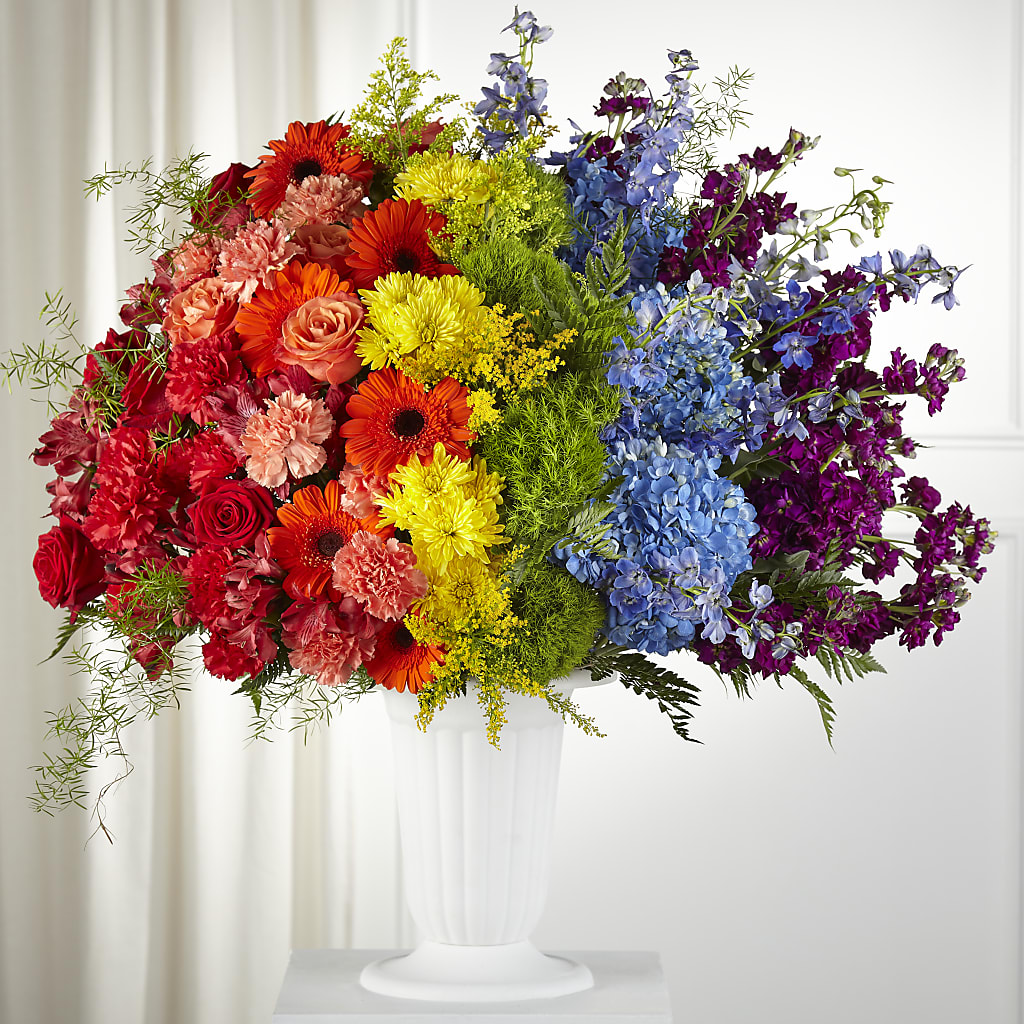 Pride & Unity Arrangement – Schoodic In Bloom, Winter Harbor ME