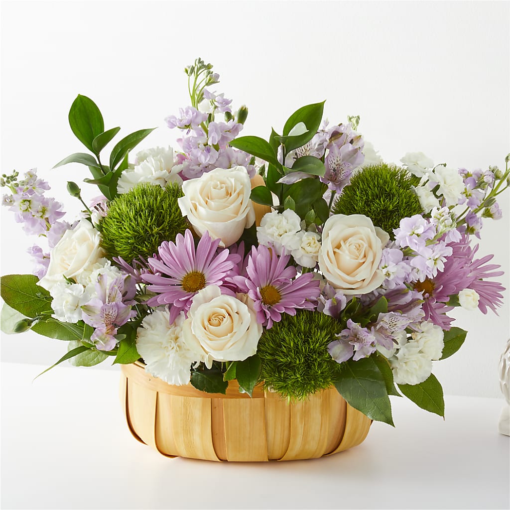 Peace & Love Basket – Schoodic In Bloom, Winter Harbor ME