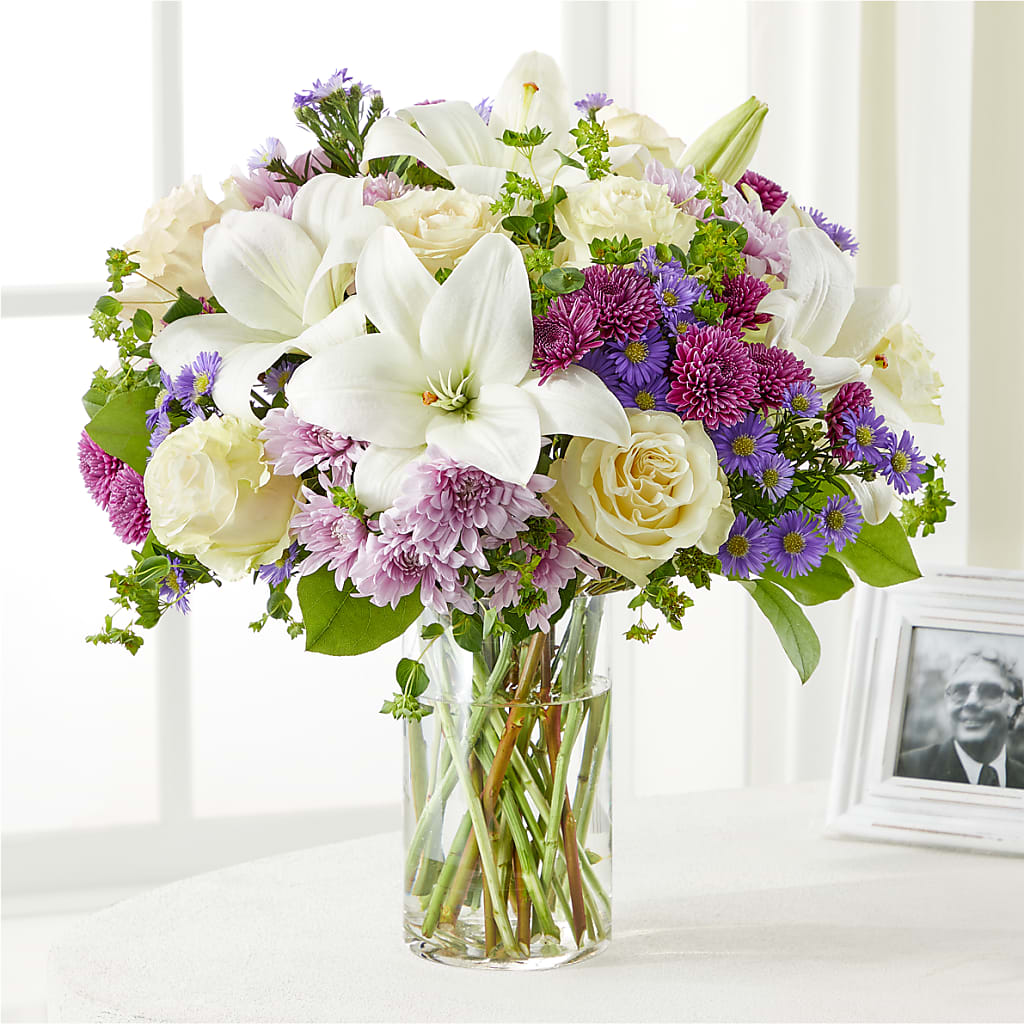 Wishing Peace Bouquet – Schoodic In Bloom, Winter Harbor ME
