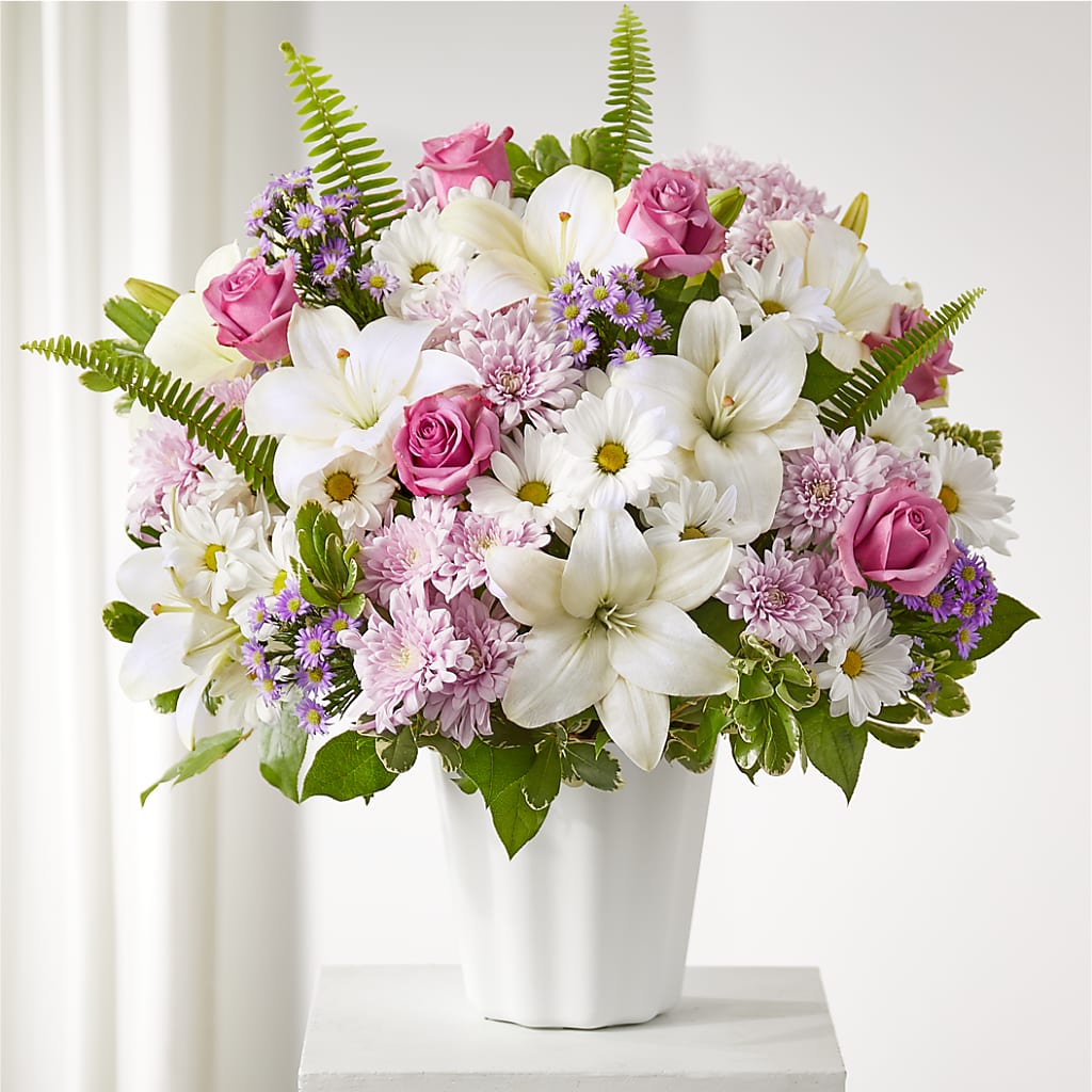 Warmest Thoughts Tabletop Basket – Schoodic In Bloom, Winter Harbor ME