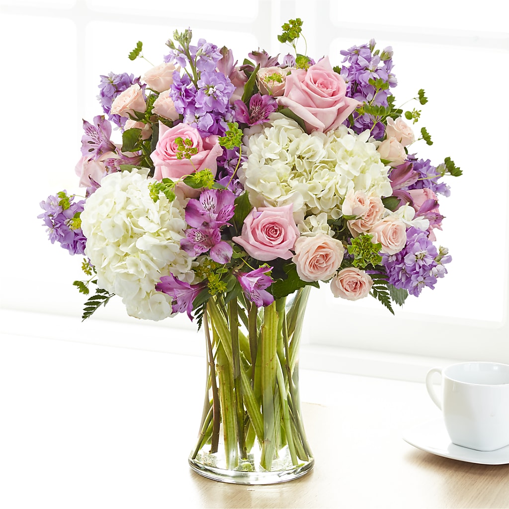 Shared Sentiment Bouquet – Schoodic In Bloom, Winter Harbor ME