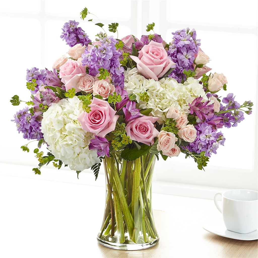 Shared Sentiment Bouquet – Schoodic In Bloom, Winter Harbor ME