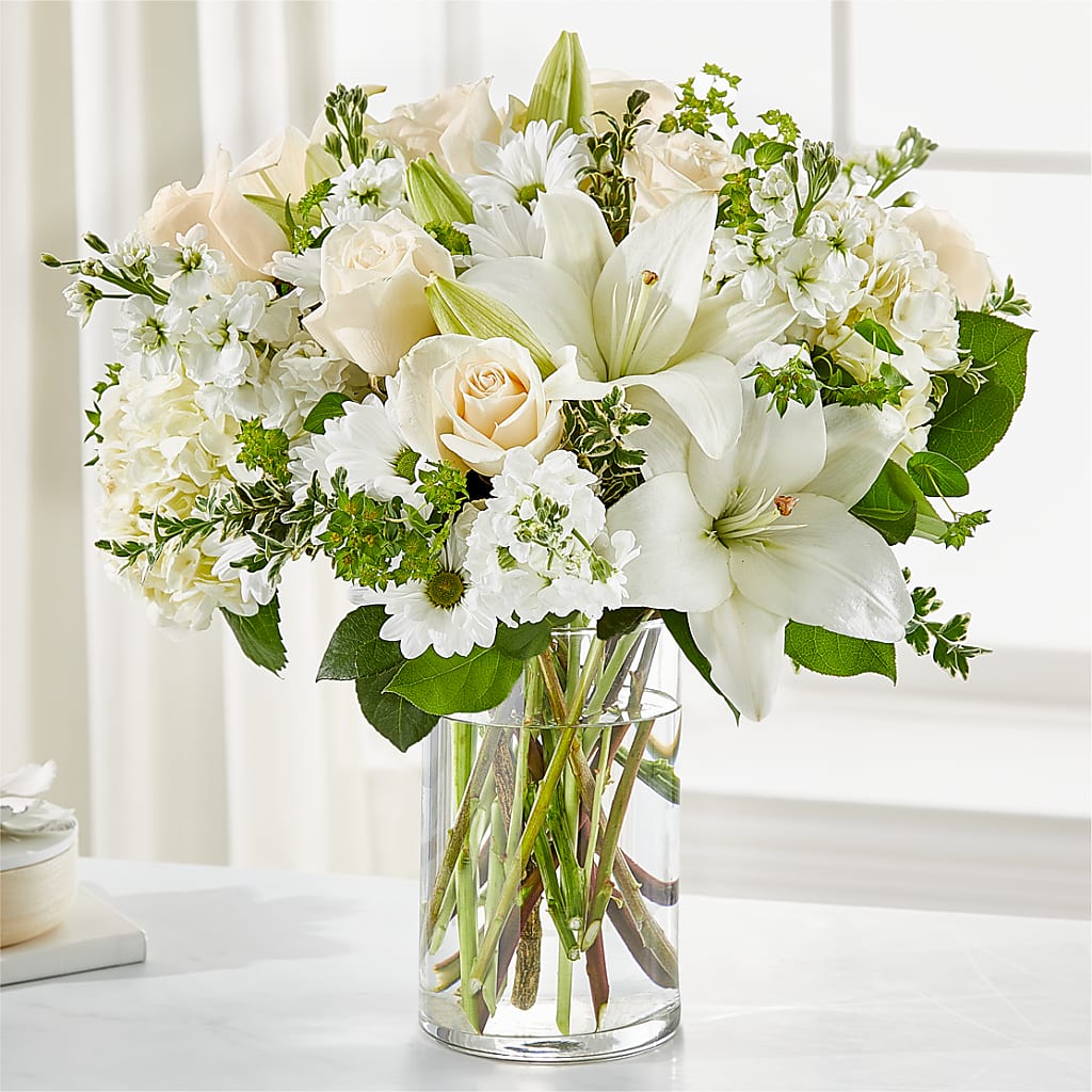 Hope & Renewal Bouquet – Schoodic In Bloom, Winter Harbor ME