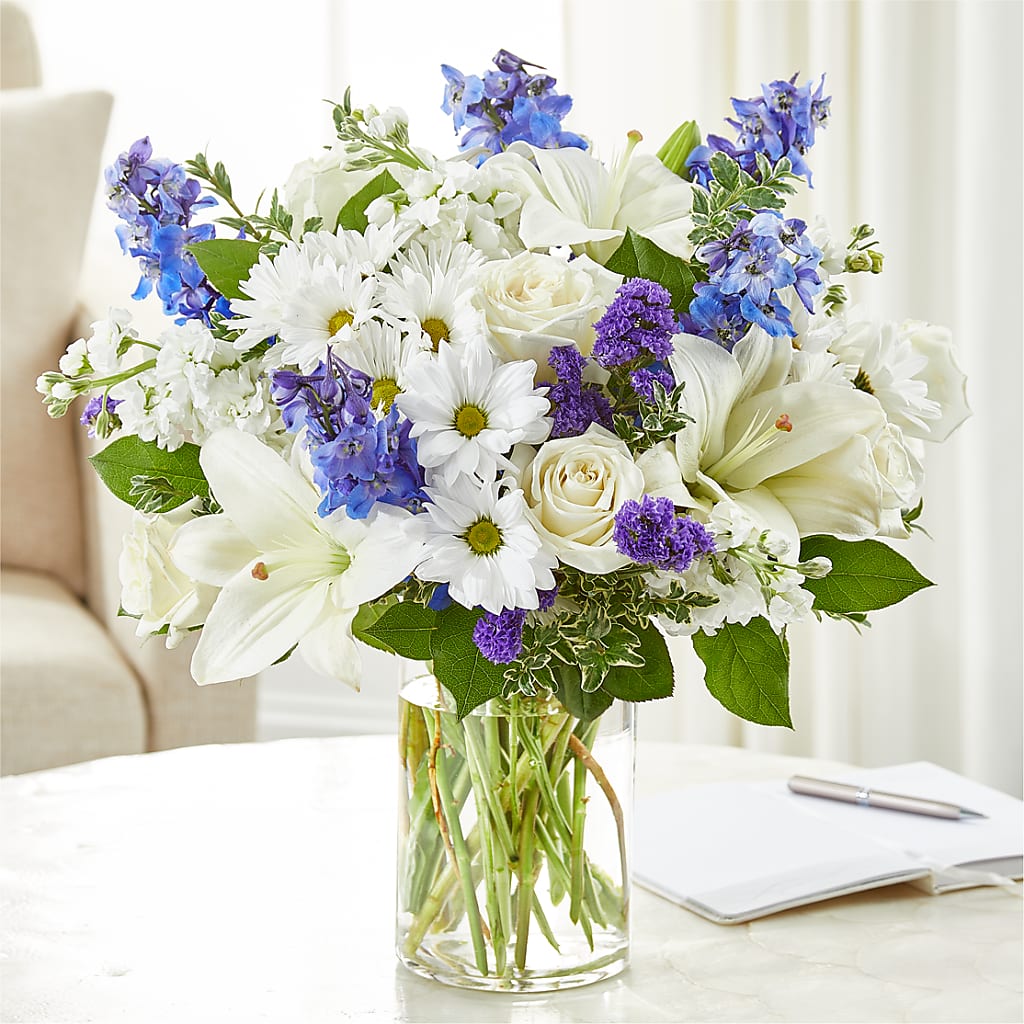 Soothing Scents Bouquet – Schoodic In Bloom, Winter Harbor ME