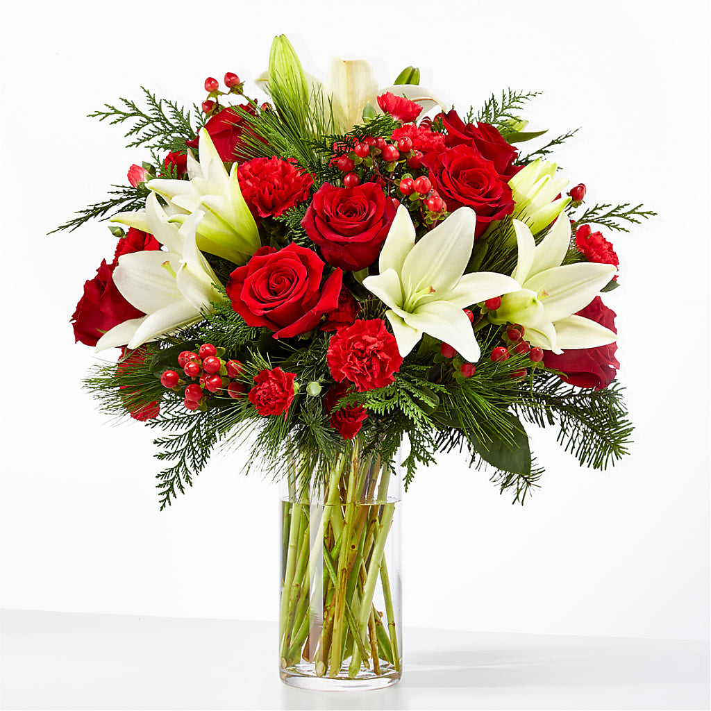 Joyful Greetings Bouquet – Schoodic In Bloom, Winter Harbor ME