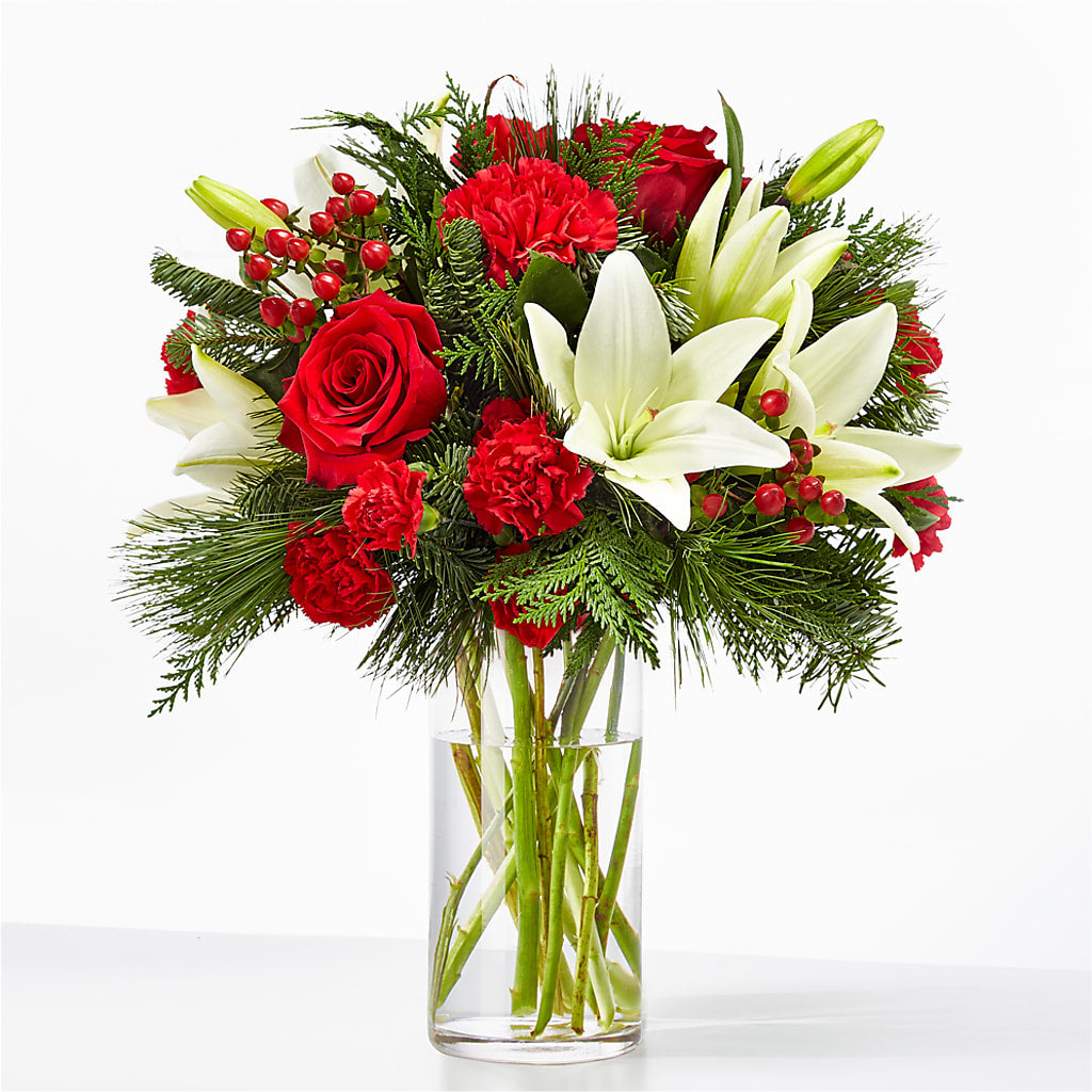 Joyful Greetings Bouquet – Schoodic In Bloom, Winter Harbor ME