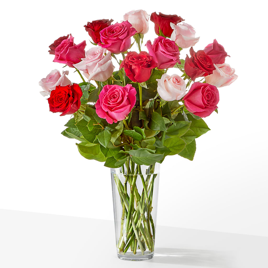 Charming Rose Bouquet – Schoodic In Bloom, Winter Harbor ME