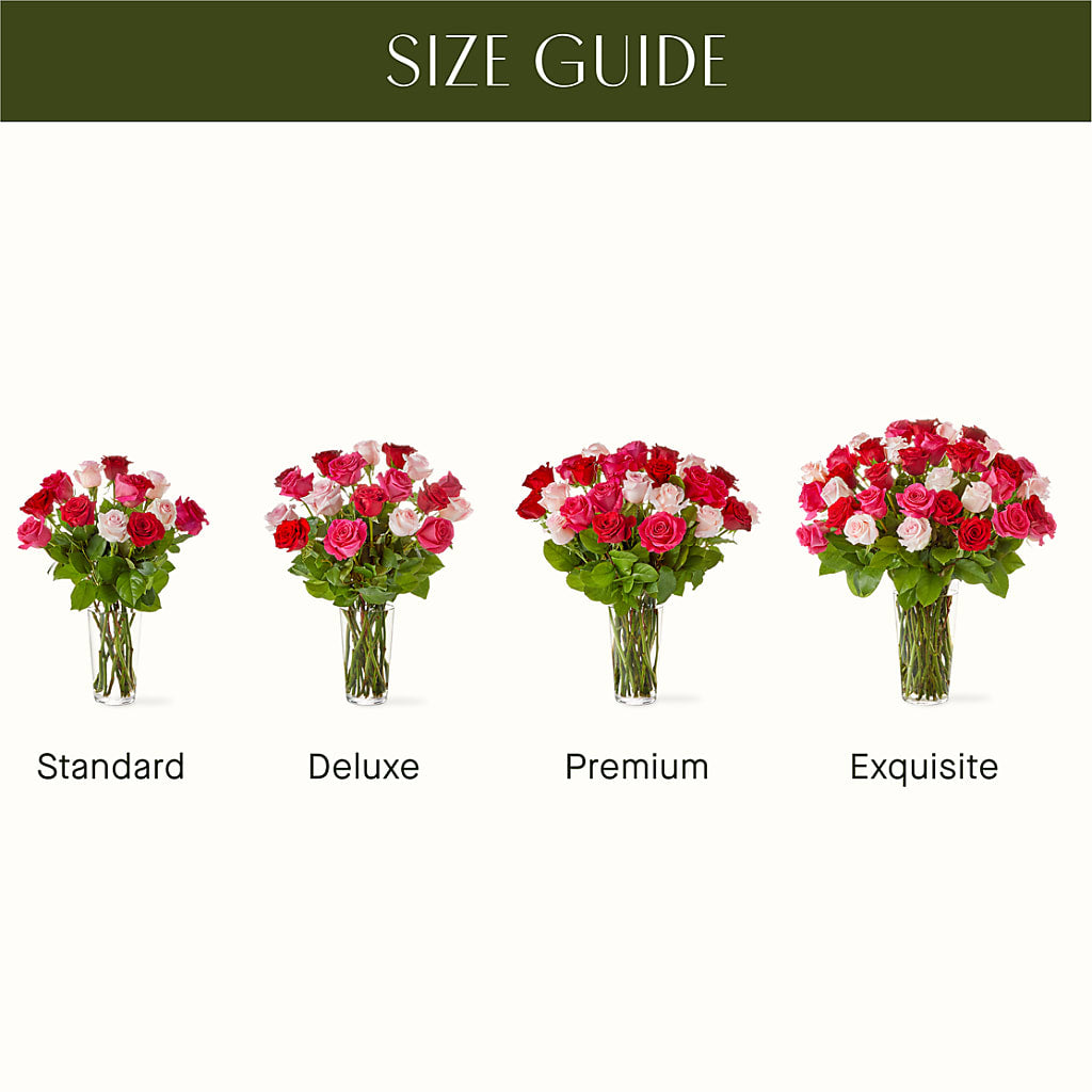 Charming Rose Bouquet – Schoodic In Bloom, Winter Harbor ME