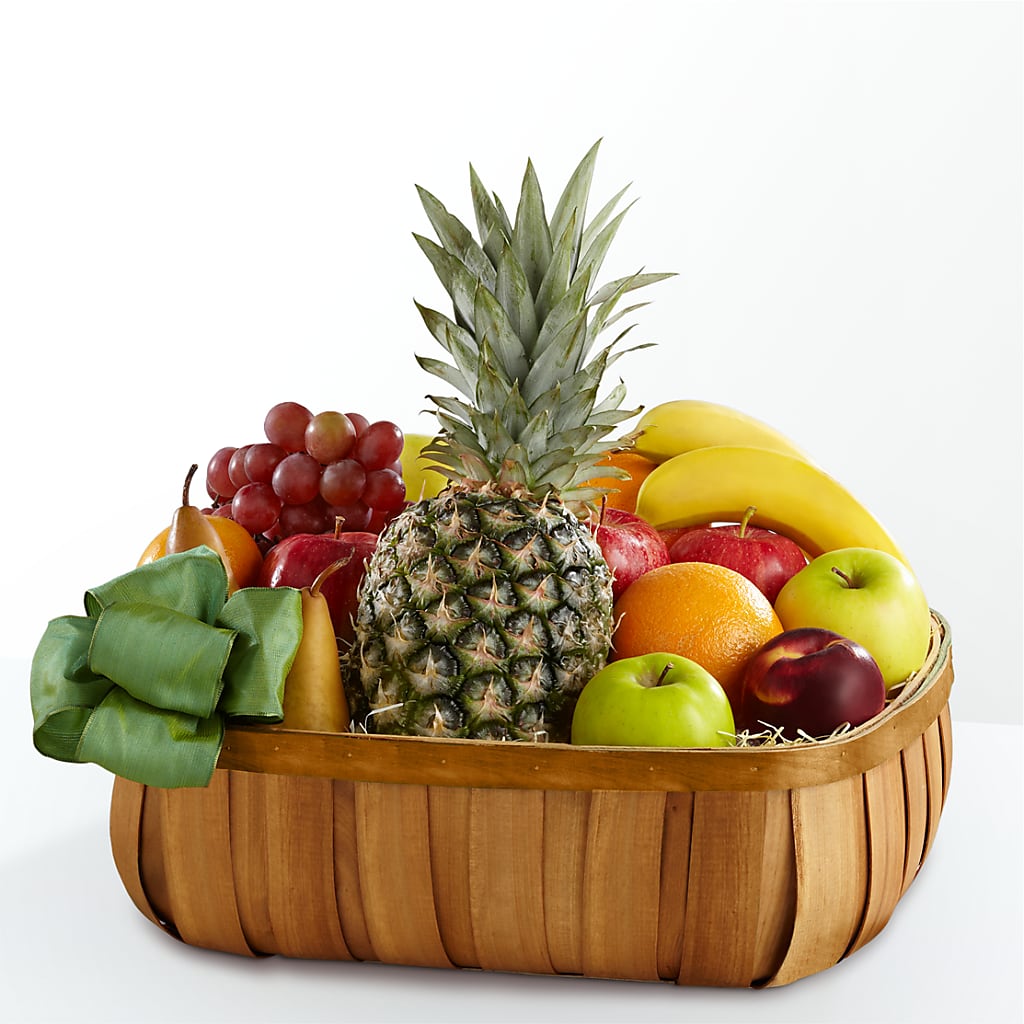 Gracious Gift Fruit Basket – Schoodic In Bloom, Winter Harbor ME