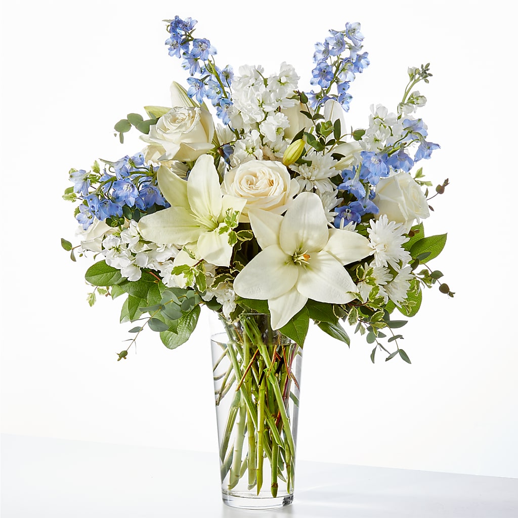 Peace of Mind Bouquet – Schoodic In Bloom, Winter Harbor ME