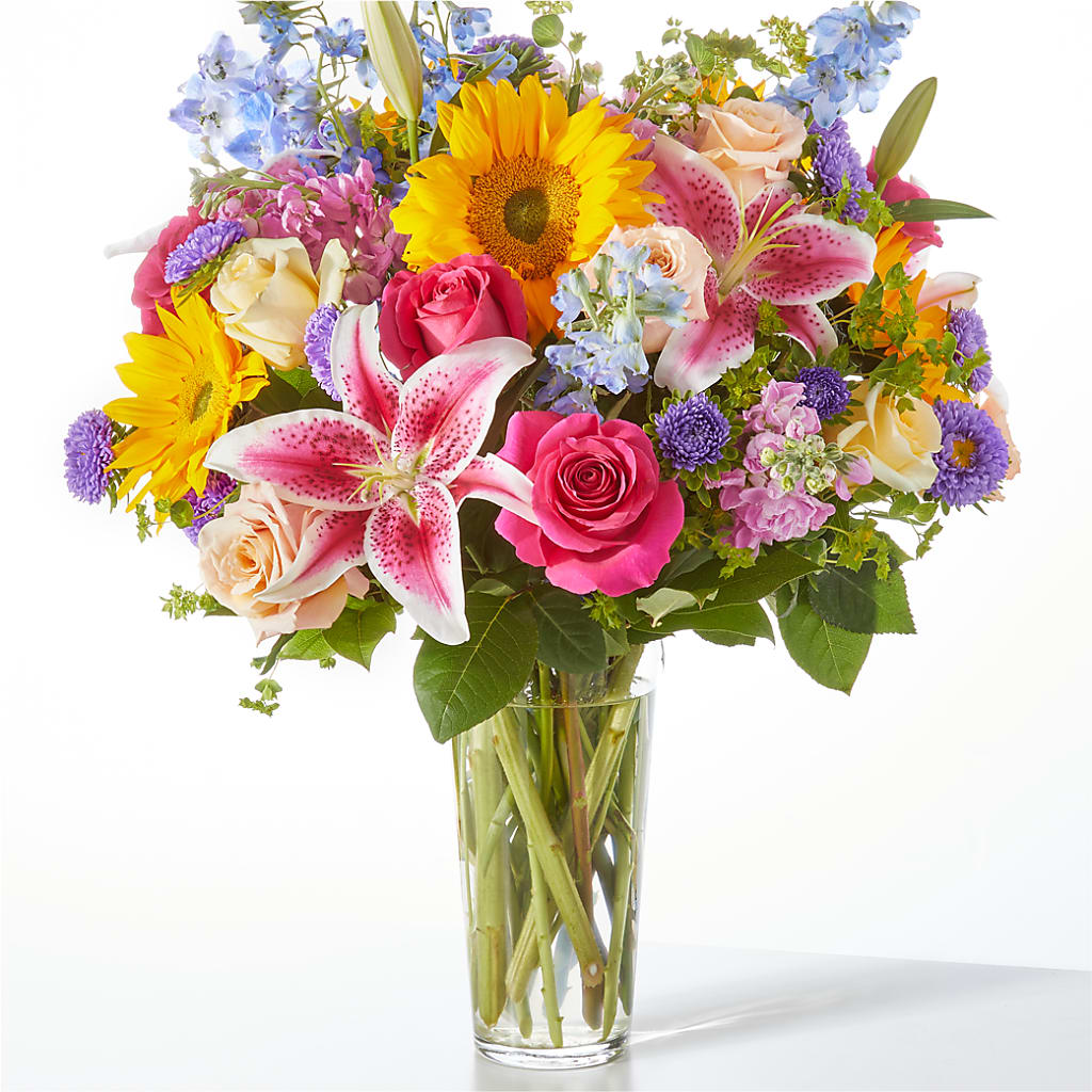 Dreamy Meadows Bouquet – Schoodic In Bloom, Winter Harbor ME