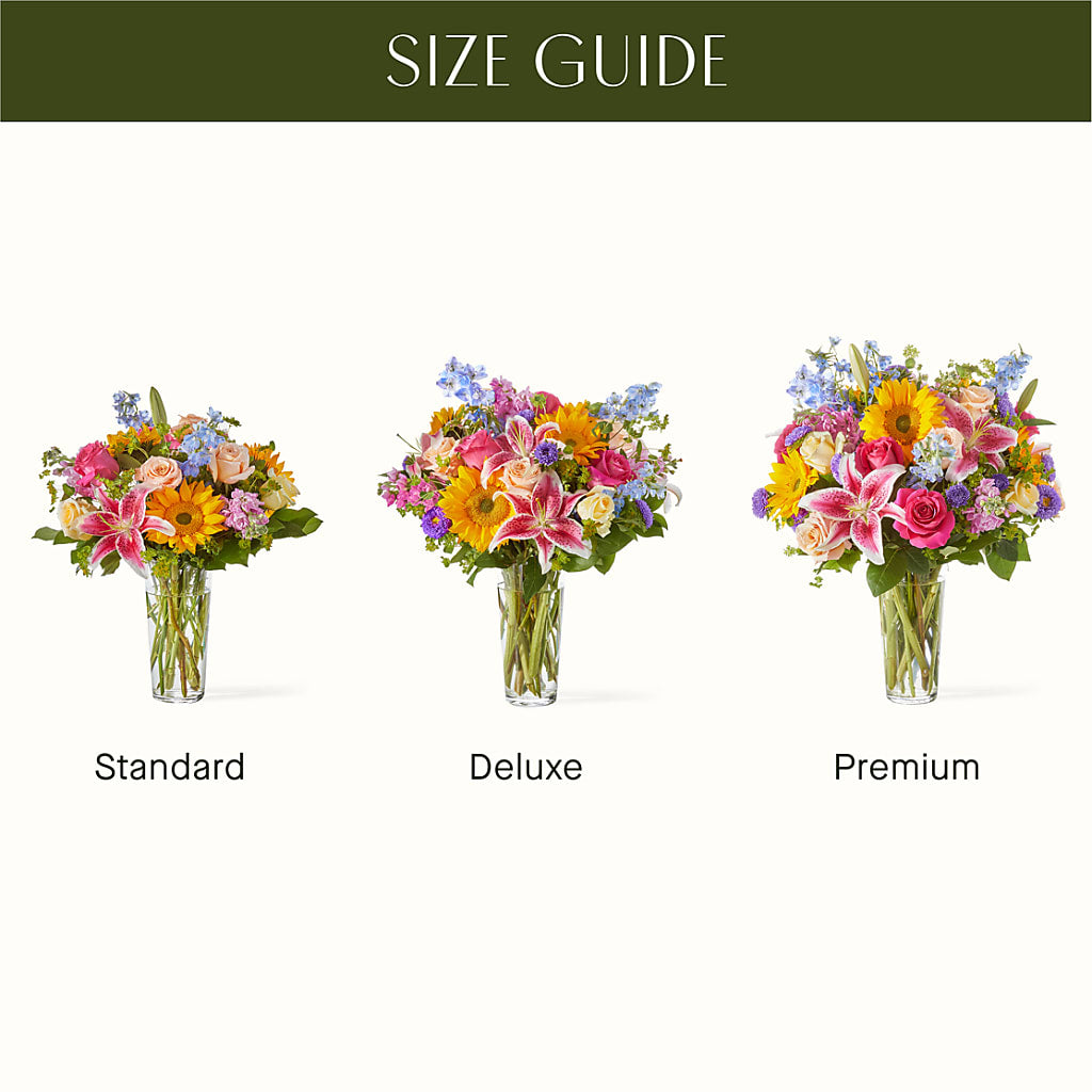 Dreamy Meadows Bouquet – Schoodic In Bloom, Winter Harbor ME