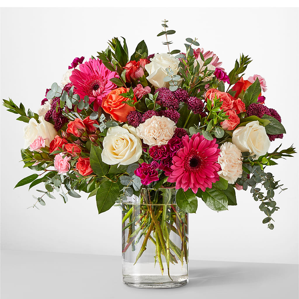 Smell the Roses Bouquet – Schoodic In Bloom, Winter Harbor ME