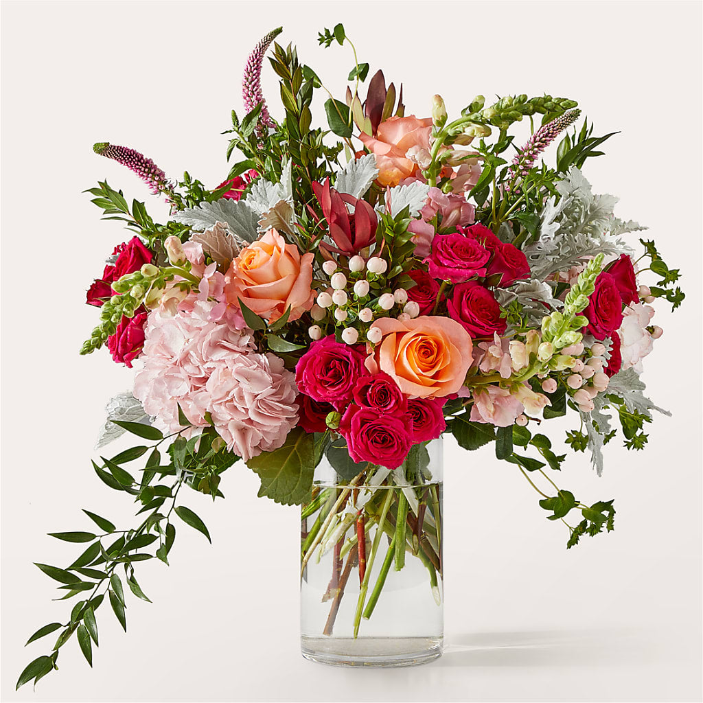 Glitz & Glam Bouquet – Schoodic In Bloom, Winter Harbor ME