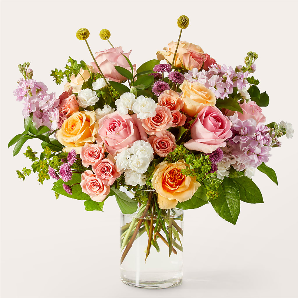 Perfect Contentment Bouquet – Schoodic In Bloom, Winter Harbor ME