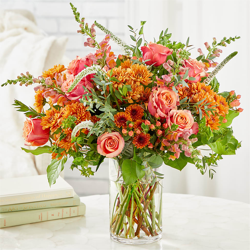 Leafy Trails Bouquet – Schoodic In Bloom, Winter Harbor ME