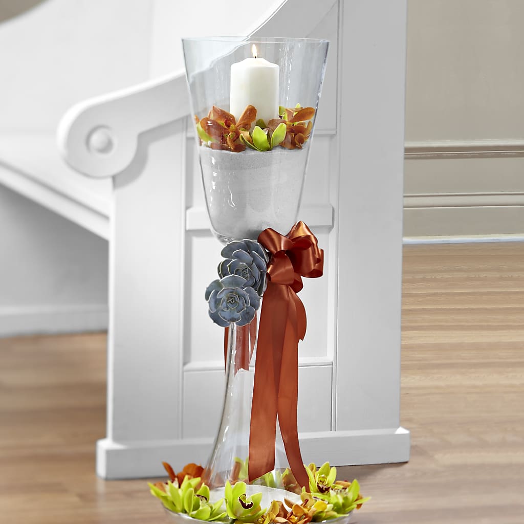 Matrimony Pew Decor – Schoodic In Bloom, Winter Harbor ME
