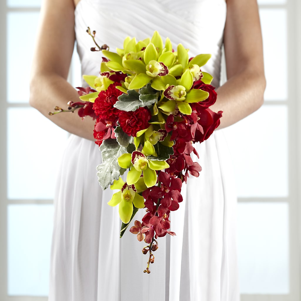 Elegant Orchid Bouquet – Schoodic In Bloom, Winter Harbor ME