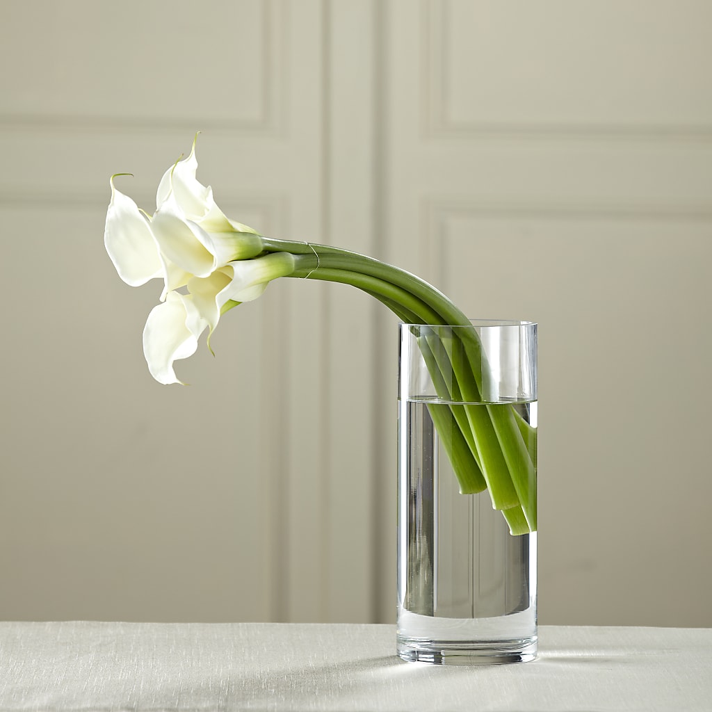 White Calla Bouquet – Schoodic In Bloom, Winter Harbor ME