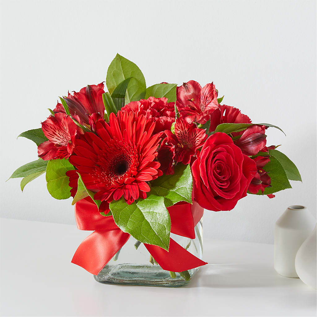 Red Hot Bouquet – Schoodic In Bloom, Winter Harbor ME
