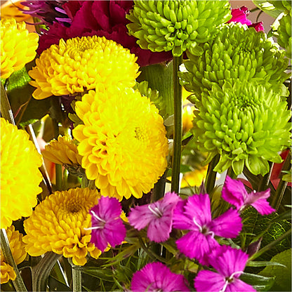 Bold & Bright – A Florist Original –  Schoodic In Bloom, Winter Harbor ME