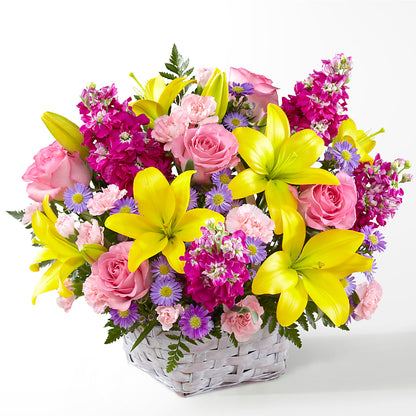 Bright Lights Bouquet –  Schoodic In Bloom, Winter Harbor ME