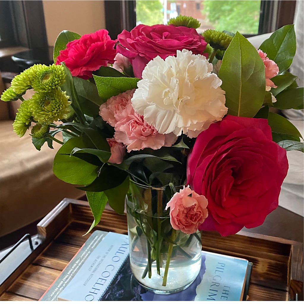 Sweet & Pretty Bouquet –  Schoodic In Bloom, Winter Harbor ME