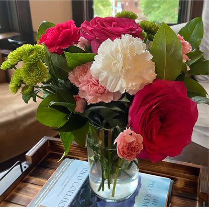 Sweet & Pretty Bouquet –  Schoodic In Bloom, Winter Harbor ME