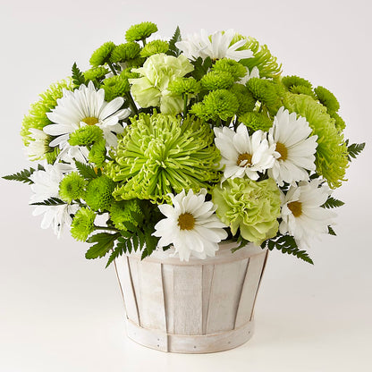 Lucky Charm Basket (Standard) –  Schoodic In Bloom, Winter Harbor ME