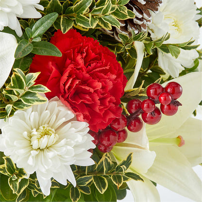 Festive Moments Tree –  Schoodic In Bloom, Winter Harbor ME