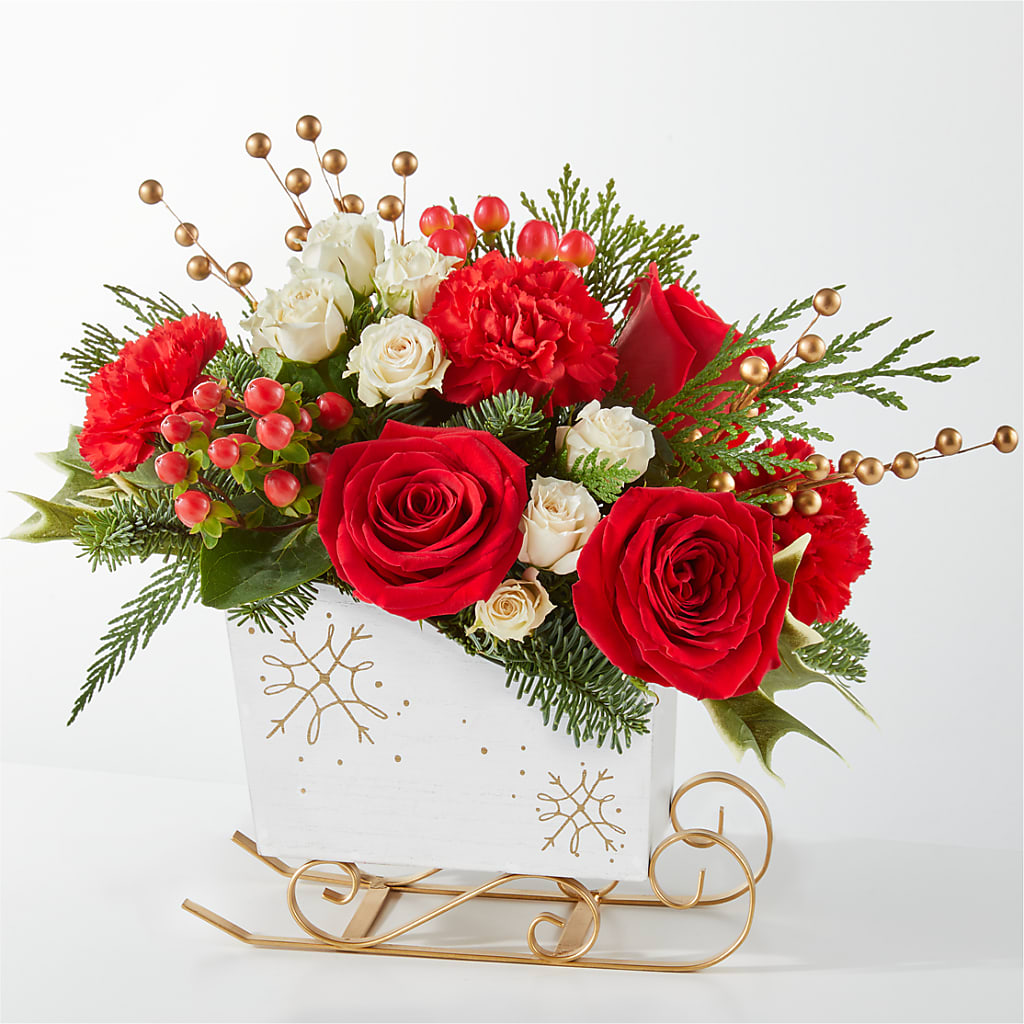 Sleigh Ride Bouquet