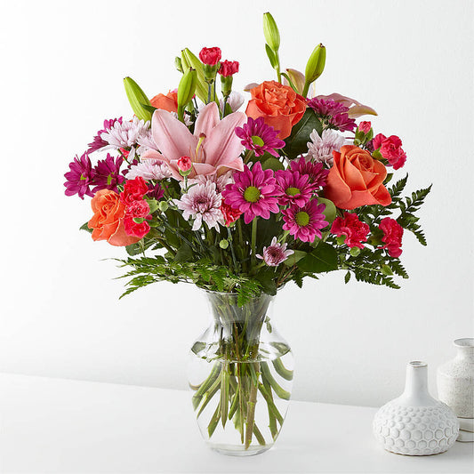 Light of My Life Bouquet –  Schoodic In Bloom, Winter Harbor ME