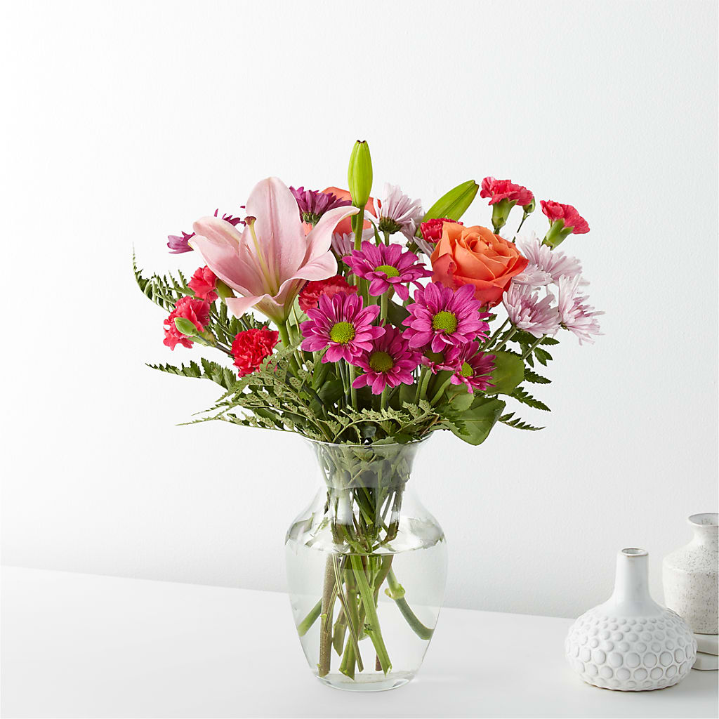 Light of My Life Bouquet –  Schoodic In Bloom, Winter Harbor ME