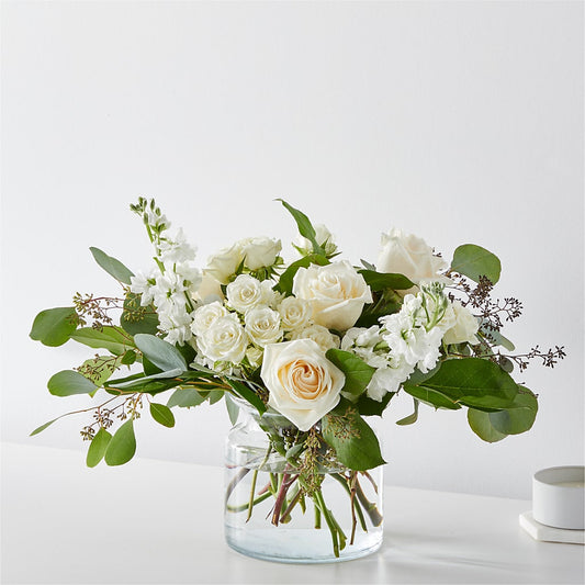 Fresh Linen Bouquet