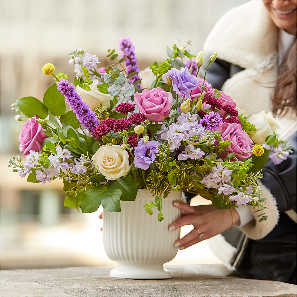 Work of Art Bouquet –  Schoodic In Bloom, Winter Harbor ME