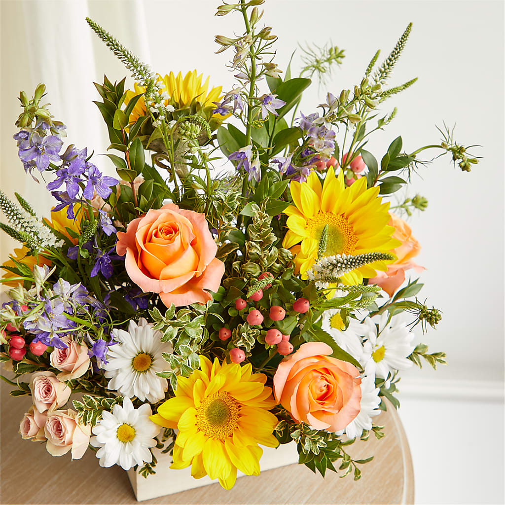 The Good Life Bouquet –  Schoodic In Bloom, Winter Harbor ME