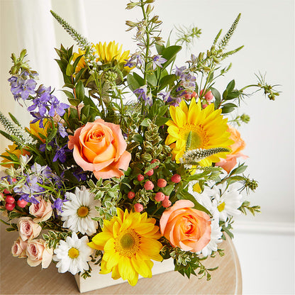 The Good Life Bouquet –  Schoodic In Bloom, Winter Harbor ME