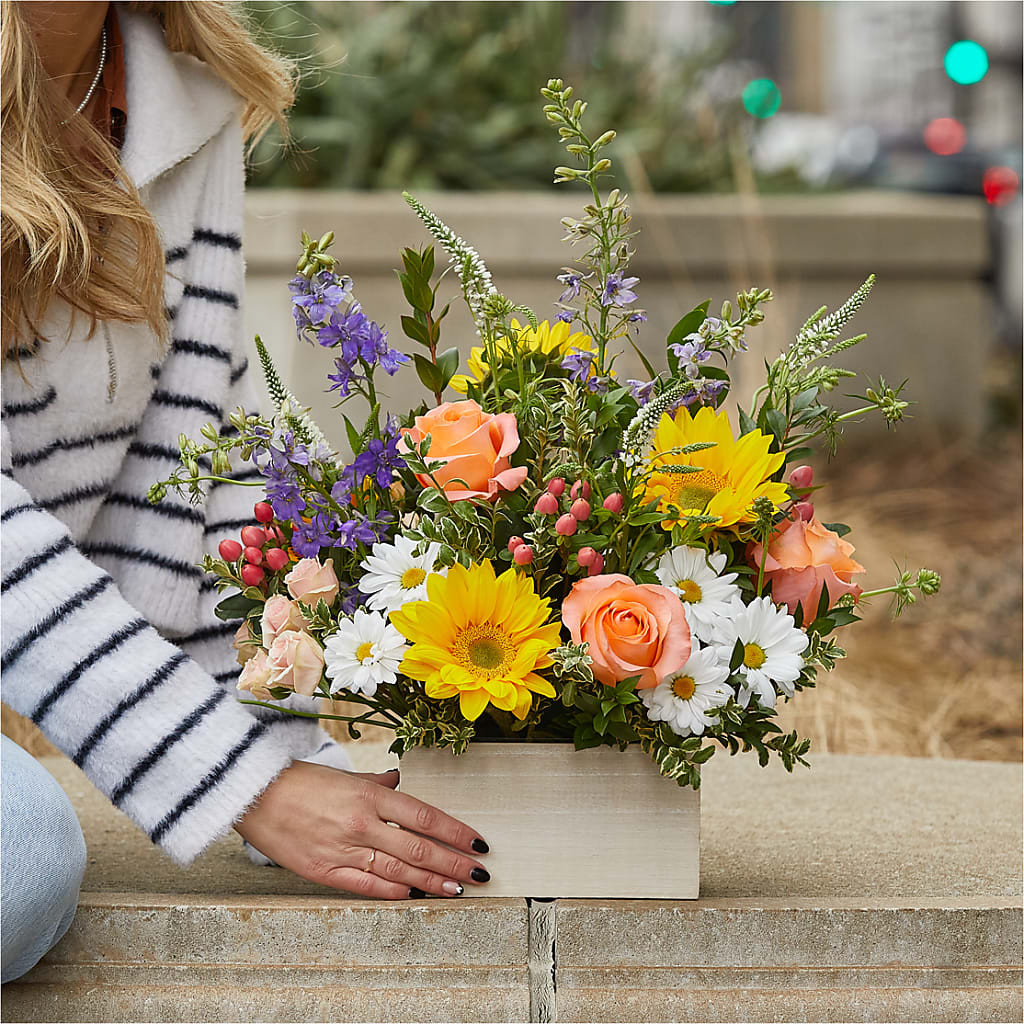 The Good Life Bouquet –  Schoodic In Bloom, Winter Harbor ME
