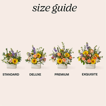 The Good Life Bouquet –  Schoodic In Bloom, Winter Harbor ME