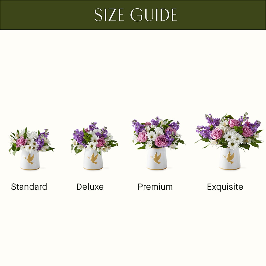 Garden of Peace Bouquet –  Schoodic In Bloom, Winter Harbor ME