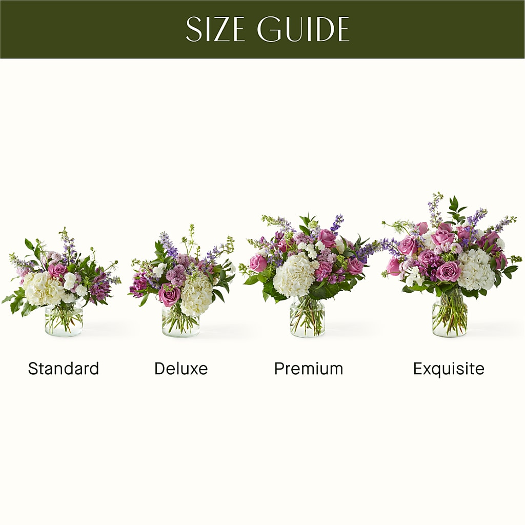 Violet Caress Bouquet –  Schoodic In Bloom, Winter Harbor ME