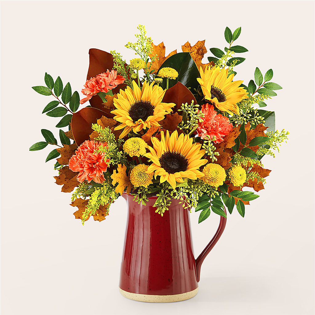 Gourd Vibes Bouquet –  Schoodic In Bloom, Winter Harbor ME
