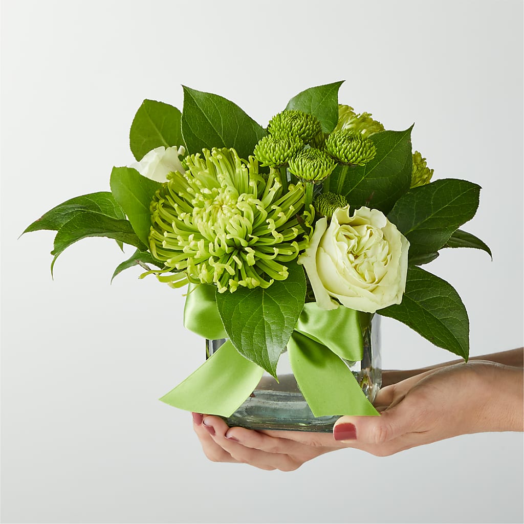 Emerald Forest Bouquet –  Schoodic In Bloom, Winter Harbor ME