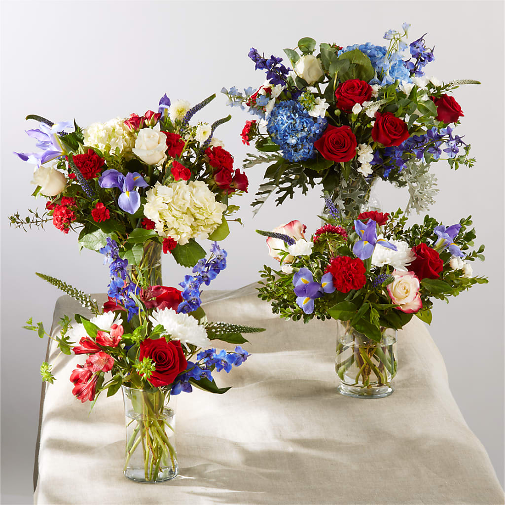 Star Spangled - A Florist Original –  Schoodic In Bloom, Winter Harbor ME