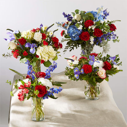 Star Spangled - A Florist Original –  Schoodic In Bloom, Winter Harbor ME