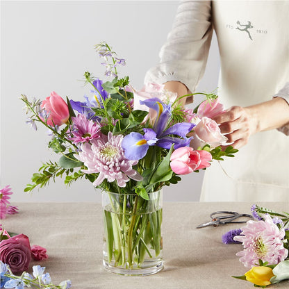 Pastel Tradition - A Florist Original –  Schoodic In Bloom, Winter Harbor ME
