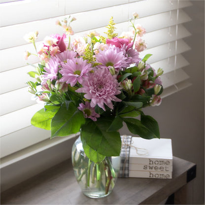 Pastel Tradition - A Florist Original –  Schoodic In Bloom, Winter Harbor ME