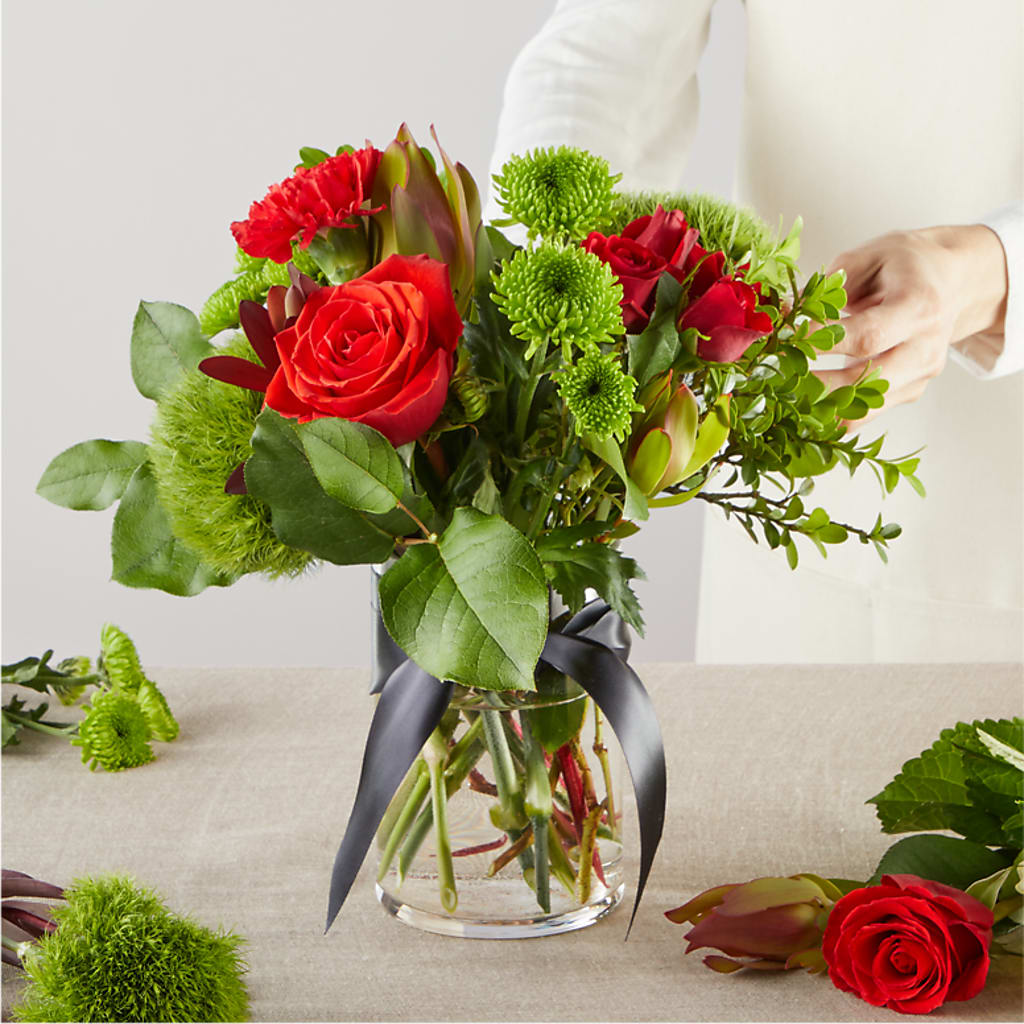 Heritage Kindle – A Florist Original –  Schoodic In Bloom, Winter Harbor ME