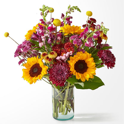 Pop of Whimsy Bouquet –  Schoodic In Bloom, Winter Harbor ME